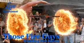 Wedding Fire Shows Ireland and Uk
