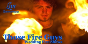 Wedding Fire Shows Ireland and Uk