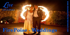 Wedding Fire Shows Ireland and Uk