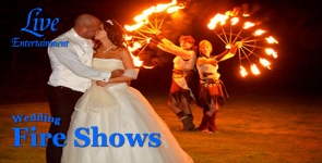 Wedding Fire Shows Ireland and Uk