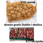 POLISH APPLES AND POTATOS