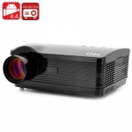 LED HD Projector “DroidBeam II” – WiFi, 2000:1, 3000 Lumens