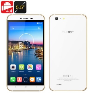 Cubot X10 Smartphone – 5.5 Inch IPS OGS Display, 2GB RAM, Smart Wake