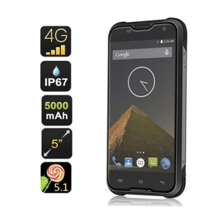 Blackview BV5000 Smartphone – 5 Inch HD Screen, 5000mAh Battery, Android 5.1