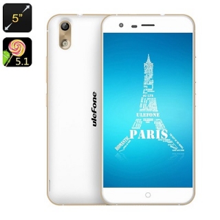Ulefone Paris 4G Octa Core Smartphone – 5 Inch IPS OGS Screen, 64Bit, 4G, OTG