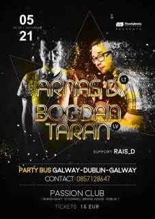 Arnas D & Bogdan Taran in Dublin