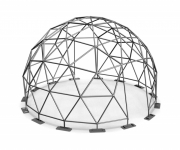 Rigid Dome, portable planetarium, mobile planetarium