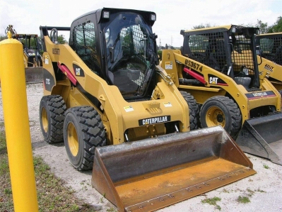 Cat, Caterpillar – Bobcat nuoma – Technikos Gidas