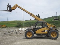 Cat, Caterpillar – Bobcat nuoma – Technikos Gidas