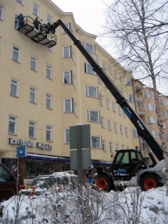 Teleskopinis krautuvas BOBCAT - Technikos gidas