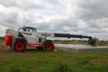 Teleskopinis krautuvas BOBCAT - Technikos gidas