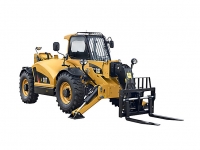 Teleskopinio krautuvo nuoma CATERPILLAR - Technikos gidas