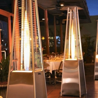 Go for Athena Flame Tower Patio Heater at Hanley’s Home & Garden Centre