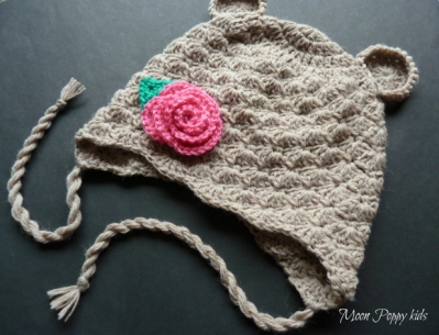 Crochet hats for babies and kids