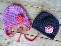 Crochet hats for babies and kids
