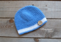 Crochet hats for babies and kids