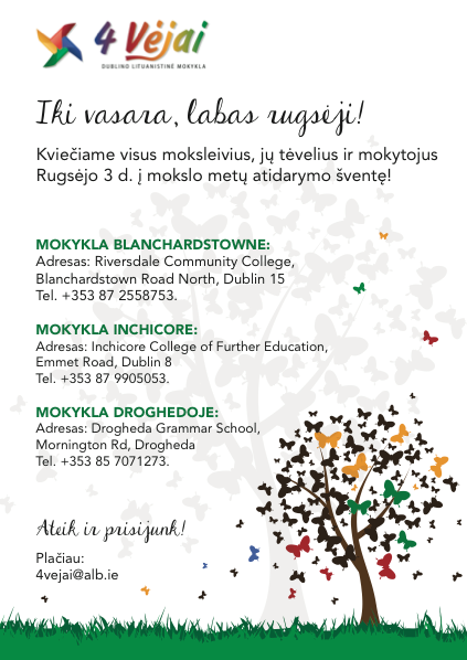 Labas Rugseji Raides Iki Vasara Labas Rugsėji 1000sADS
