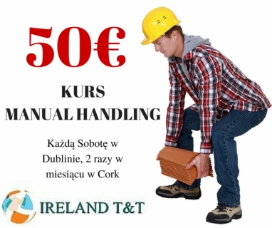 Manual Handling (Transport Reczny) w j.polskim juz od 30 euro