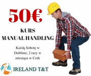 Manual Handling (Transport Reczny) w j.polskim juz od 30 euro