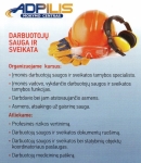 Darbų saugos ir priešgaisrinės saugos kursai Vilniuje