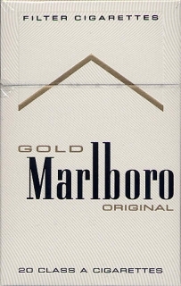 Marlboro Gold cigaretes