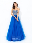 Fabulous Evening Gowns With Applique