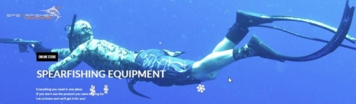 Largest spearfishing and freediving stock in Ireland