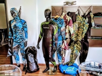 Largest spearfishing and freediving stock in Ireland