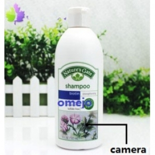 Bathroom Shampoo Bottle Camera Remote Control On/Off And Motion Detection Record 32GB