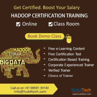 Big Data and Hadoop online free tutorial by Hub4tech