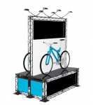 CROSS ir TRUSS sistemos stendams, renginiams