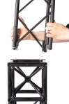 CROSS ir TRUSS sistemos stendams, renginiams