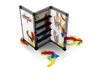 CROSS ir TRUSS sistemos stendams, renginiams