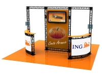 CROSS ir TRUSS sistemos stendams, renginiams