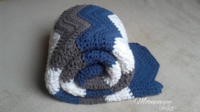 Crocheted blankets