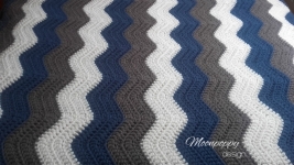 Crocheted blankets