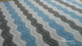 Crocheted blankets