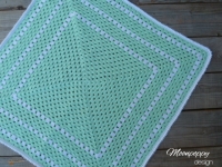 Crocheted blankets