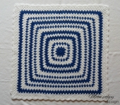 Crocheted blankets