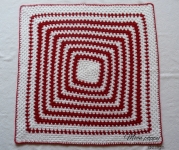 Crocheted blankets