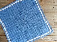 Crocheted blankets