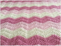 Crocheted blankets