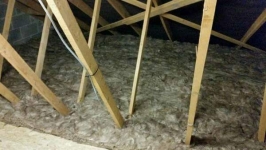 Attic insulation