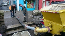 Concrete Pumps for hire in Dublin, Co. Meath, Co. Kildare, Co. Wicklow.