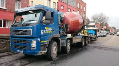 Concrete Mixer Trucks for hire in Dublin, Co. Meath, Co. Kildare, Co. Wicklow.