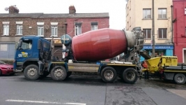 Concrete Mixer Trucks for hire in Dublin, Co. Meath, Co. Kildare, Co. Wicklow.