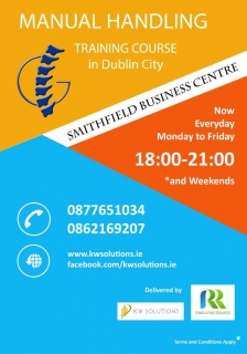 Manual Handling Training Course In Dublin Everyday!