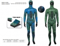 SALVIMAR NEBULA GREEN 7.5 MM