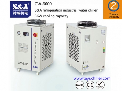 S&A water chillers for Spot Welding application with 2 years warranty