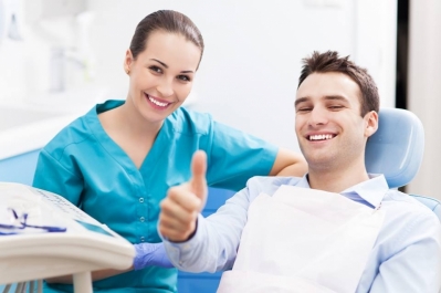 Your dental health and well being are our first concern!